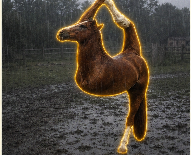 Splitstallion in rain